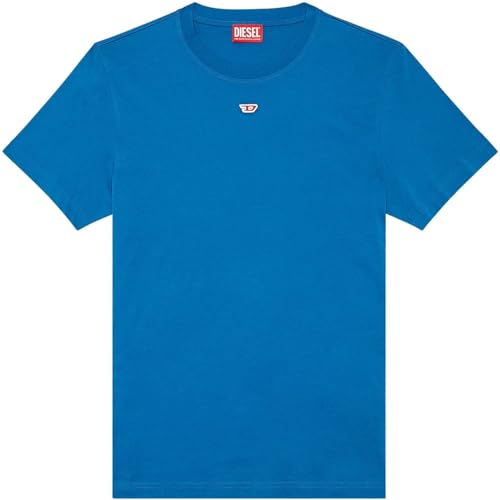 Diesel T-DIEGOR-D Maglietta Camisa, Blue Sapphire, L