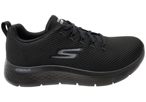 Skechers Go Walk Flex Vespid Zapatillas para Hombre, Black