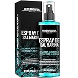 Viking Revolution - Sea Salt Spray para Cabello de Hombres - Regalo Hombre -