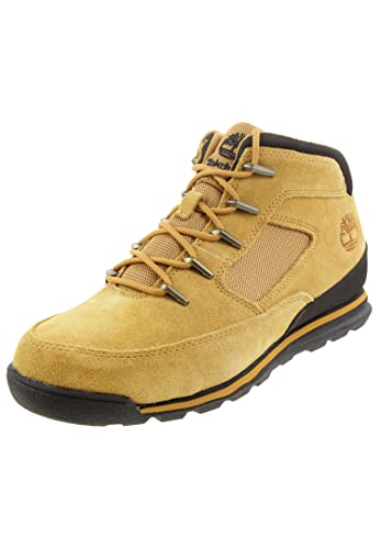 Timberland Euro Rock Heritage L/F Basic Botas de Moda para Hombre, Amarillo