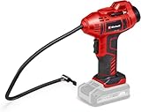 Einhell Compresor de coche con batería CE CC 18 Li Solo Power X Change, iones de Li, 18 V, 11 bar