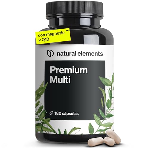 Multivitaminas y Minerales - 25 sustancias vitales - Materias primas para tu sistema inmunitario