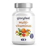 Multivitaminas y Minerales - 180 Tabletas para 6 meses - para Hombre y Mujer  Probado en laboratorio