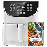 Cosori Freidora de Aire  5,7L  1700W. 67,5% menos energía, 13 modos automáticos, LED pánel táctil.