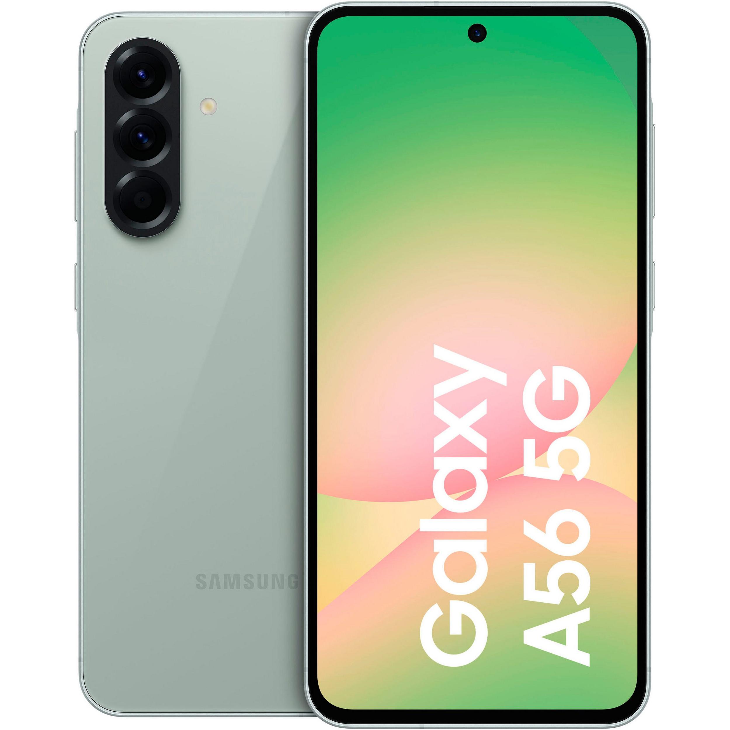 Samsung Galaxy A56 5G con Octa-Core de 6,7 pulgadas, 120Hz, Cámara de 50MP e IP67