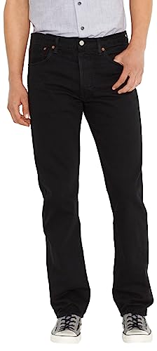 Levi's 501 Original Fit Vaqueros, Stonewashed Black,  para Hombre
