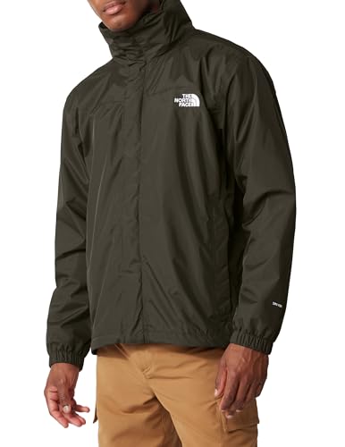 The North Face - Chaqueta Resolve para Hombre - Chaqueta de Senderismo Impermeable