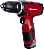 Einhell Destornillador inalámbrico, 12V, 1.3 Ah, 24 Nm, parada rápida, agarre suave