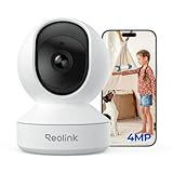 Reolink 2K Camara Vigilancia WiFi Interior, 360° View, Seguimiento Automático, Visión Nocturna
