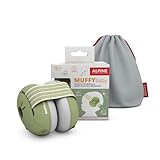 Alpine Muffy Baby - Cascos antiruido para bebés y niños pequeños hasta 36 meses