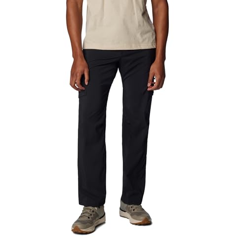 Columbia Hombre Pantalones Utilitarios, Silver Ridge