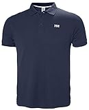 Helly Hansen Hombres Driftline Polo, Azul Marino