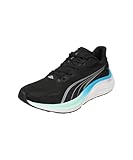 Puma Electrify Nitro 4Road - Tenis de Correr para Hombre, Puma Black Mint Melt Speed Blue