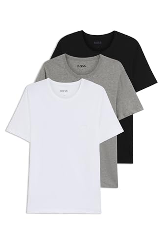 Pack de 3 camisetas Hugo Boss RN Classic para Hombre