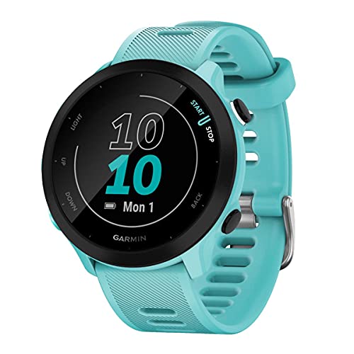 Garmin Forerunner 55, Reloj para running con GPS, Planes de entrenamiento y seguimiento de bienestar