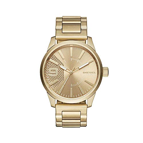 Diesel Reloj RASP para hombre, Movimiento de cuarzo a tres agujas