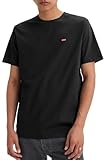 Levi's Ss Original Housemark Tee Camiseta, Stonewashed Black, para Hombre