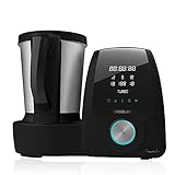 Cecotec Robot de Cocina Multifunción Mambo 6090. 1700W, 23 Funciones, Jarra con Capacidad 3,3 L