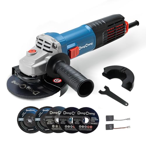 DongCheng Amoladora angular (1100W Amoladora angular)