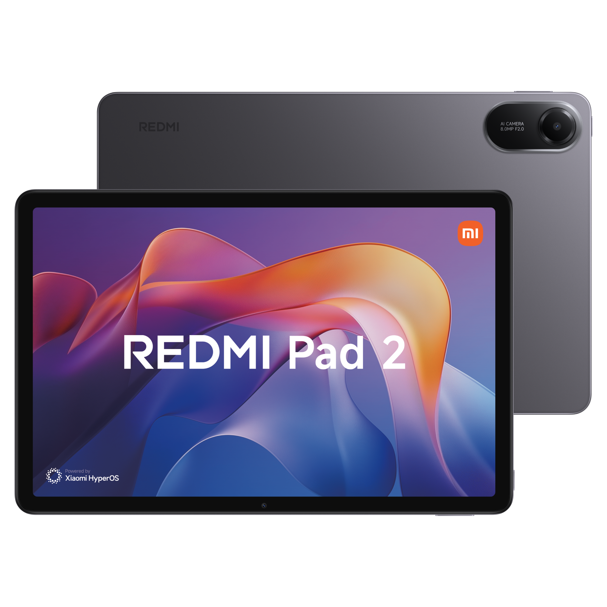 Xiaomi Redmi Pad 2 pantalla cristalina de 2.5K, batería de 9000mAh, carga rápida 18W