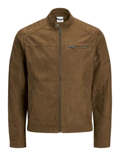 Chaqueta Jack & Jones Faux Suede