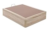 FLEX - Canapé Abatible 25 - Tapa 3D - Color Natur. (150x190)