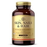 Solgar Skin, Nails and Hair Formula. Suplemento para el crecimiento y cuidado de pelo, piel y uñas.