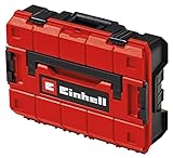 Einhell Maletín E Case System Box, sistema de enclavamiento, 2 insertos de espuma