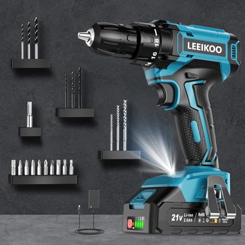 Taladro Atornillador Bateria 21V