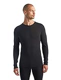 Icebreaker Mens 175 Everyday LS Crewe Camiseta Térmica para Hombre