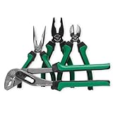 Mannesmann M10997, Juego de alicates, Multicolor, 4 piezas