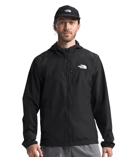 THE NORTH FACE M HIGHER RUN WIND JACKET Jacket Hombre TNF Black-NPF