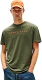 Tommy Jeans Camiseta de Manga Corta Hombre Linear Logo de algodón