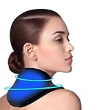 Almohadilla Termica para Dolor Cervical y Cuello - Cojin Cervical Microondas para mejorar