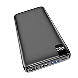 A ADDTOP Power Bank Batería Externa 26800mAh, 22.5W Cargador Portátil Carga Rapida PD3.0 QC4.0