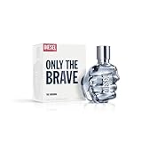 DIESEL Only The Brave EDT 35 ml, Combinación distintiva de Limón Fresco, Romero Aromático