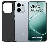 OPPO A6 Pro 5G Smartphone Libre con IA, 8GB RAM+256GB,  Pantalla AMOLED 120Hz, IP69, Cámara 50MP.