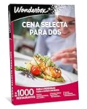 Wonderbox - Caja Regalo - Cena gourmet para dos