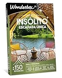 WONDERBOX - Caja Regalo - Insólito: escapada única - 1 o 2 Noches insólitas con Cena o Bienestar