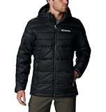 Columbia Chaqueta Térmica con Capucha para Hombre, Buck Butte II