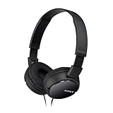Sony MDR-ZX110 - Auriculares cerrados, negro