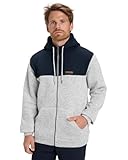 Quiksilver - Jersey de Forro Polar Keller Block Zip Gris
