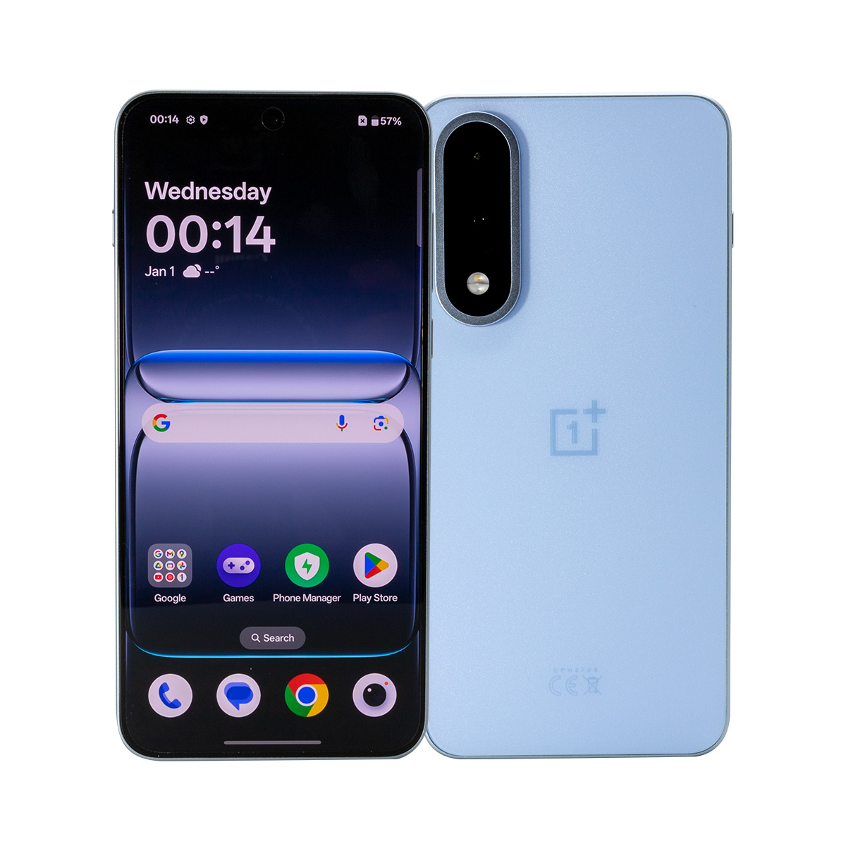 OnePlus Nord 5 pantalla AMOLED de 6,83" 144 Hz, batería 5200mAh 80W, Cámaras duales de 50MP