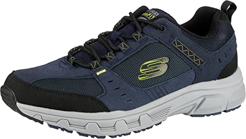 Skechers Oak Canyon, Zapatillas Hombre, Navy Black