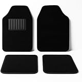 AUTOZOCO Alfombrillas de Moqueta Universales para Coche