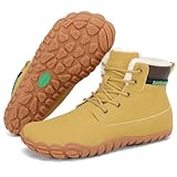 SAGUARO Zapatillas Barefoot Invierno Hombre Botas de Nieve Antideslizante Impermeables