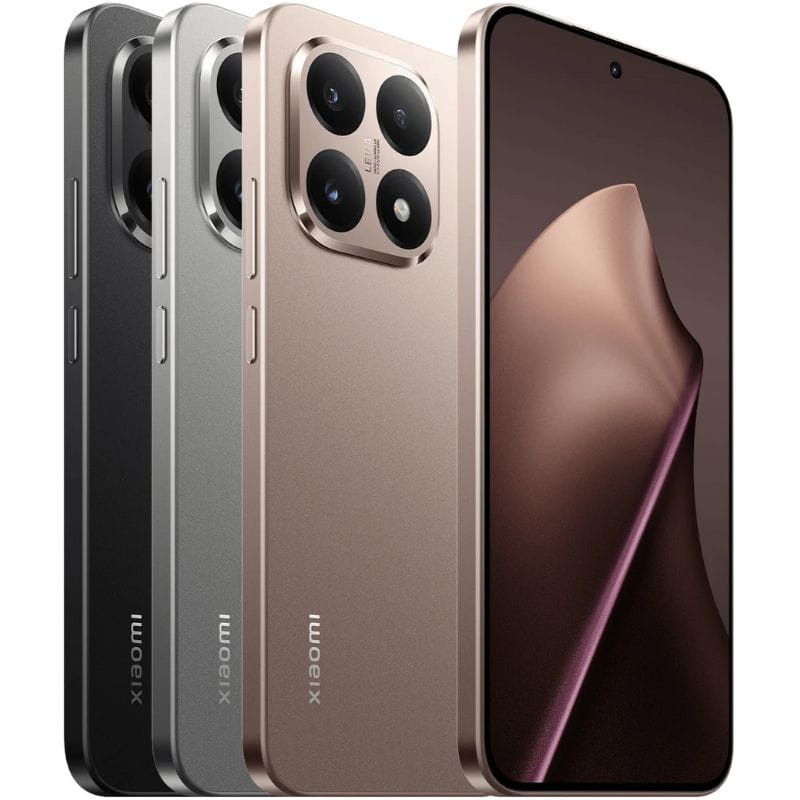 Xiaomi 15T 12GB/256GB Cámara Leica Pantalla AMOLED de 6,83" 120Hz MTK Dimensity 8400-Ultra 5500mAh