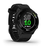 Garmin Forerunner 55, Reloj inteligente para running con GPS, Planes de entrenamiento,