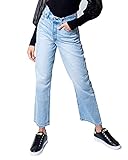 Levi's Ribcage Straight Ankle Vaqueros, Middle Road, para Mujer