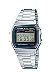 Reloj Casio A158WA-1CR, Reloj unisex A158WEA-1EF